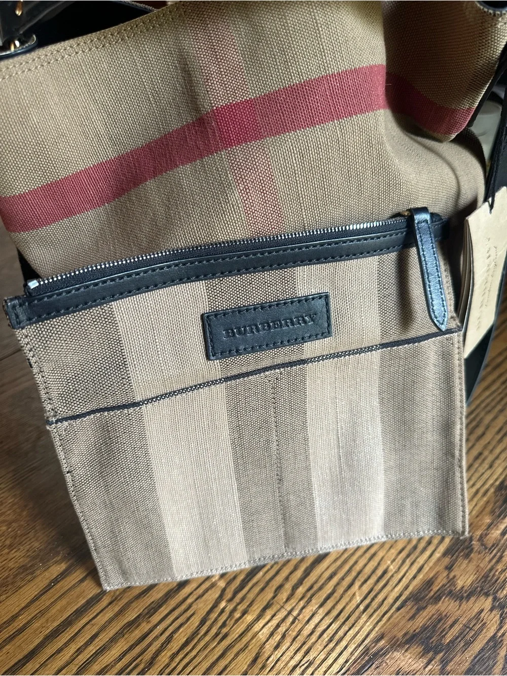 Burberry medium ashby